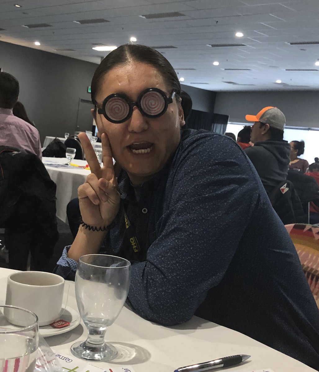 sandypinay's tweet image. Great day with my Cowessess colleagues. #FHQTC #thankyou