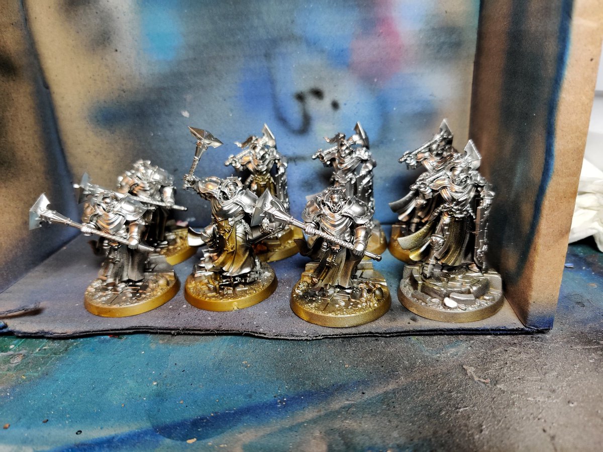 311props's tweet photo. Ride Eternal Shiny and Chrome!
#warhammer #ageofsigmar #stormcasteternals #AlcladII #chrome #airbrush #shiny https://t.co/5Pf2J8kV16