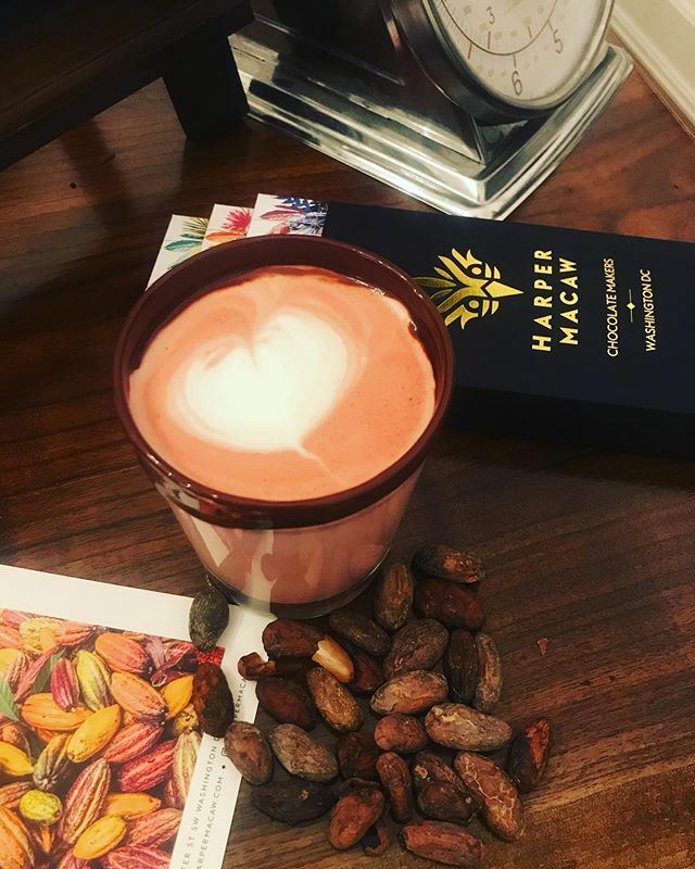 Did you think Valentines was over just because it’s not the 14th? Don’t stop celebrating love now! Come to your new favorite chocolate cafe and get a pink beet root latte dipped in chocolate! It’s exactly as delicious and full of love as it looks! 
#coff… ift.tt/2StwWne