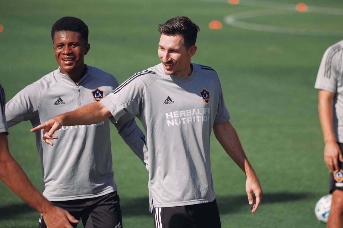 LAGalaxy's tweet image. The boys are ready for #LAvTOR 👍