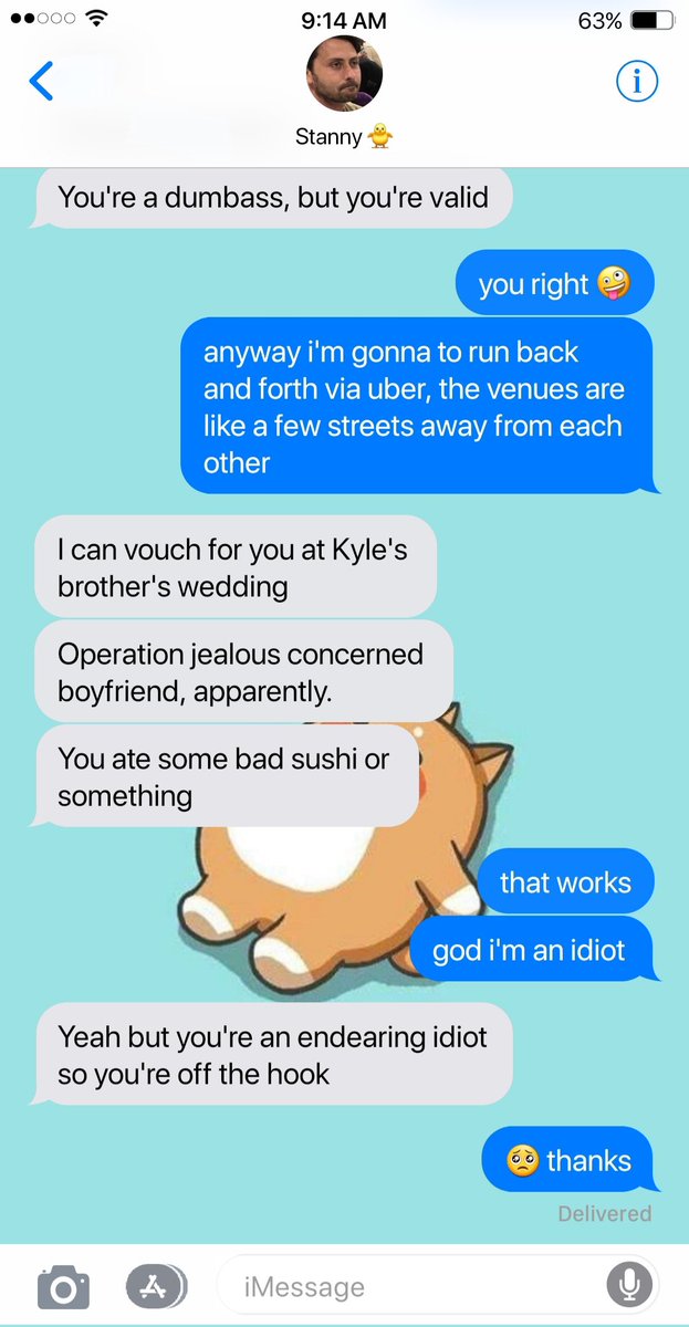 002 》 two weddings, one idiot( richie's phone )