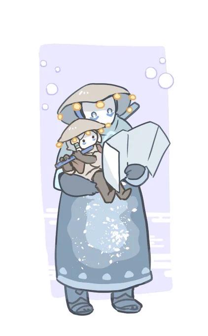 横笛精霊さんとの時間。

#thatskygame
 #sky星を紡ぐ子どもたち 