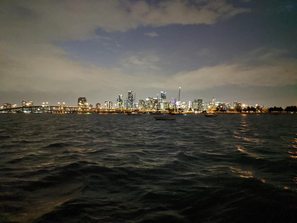 slwelsh's tweet image. Tonight's post sunset view