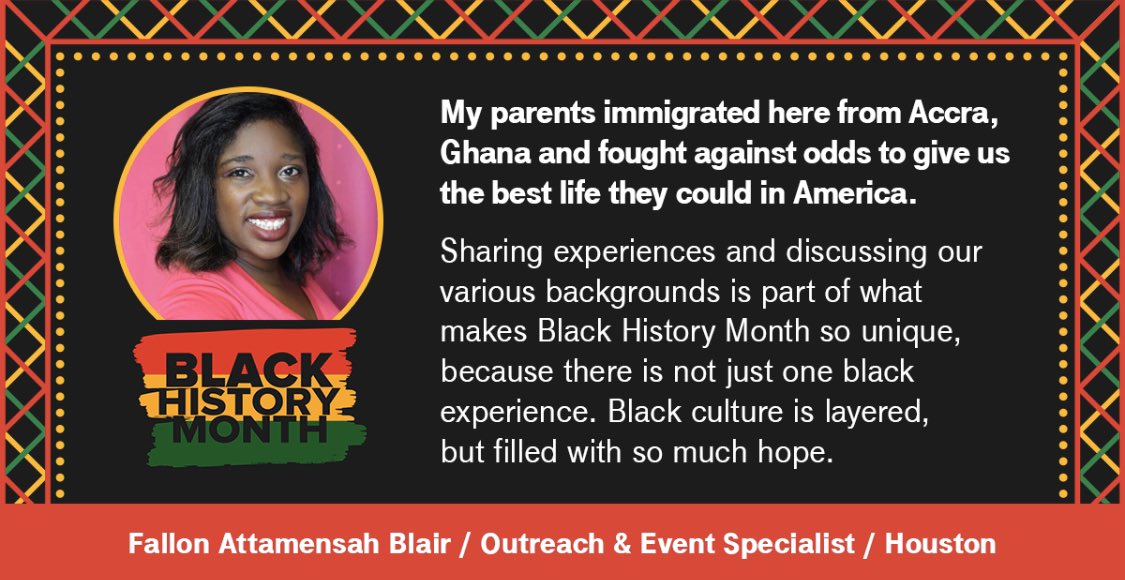 JonFreier's tweet image. A graduate of Princeton University &amp;amp; Event Guru at @TMobile, @Fallonam studied the roles of African-American men &amp;amp; women throughout history who fought injustice. She's now leveraging her education to continue carving a path toward a better future for all. #BlackHistoryMonth