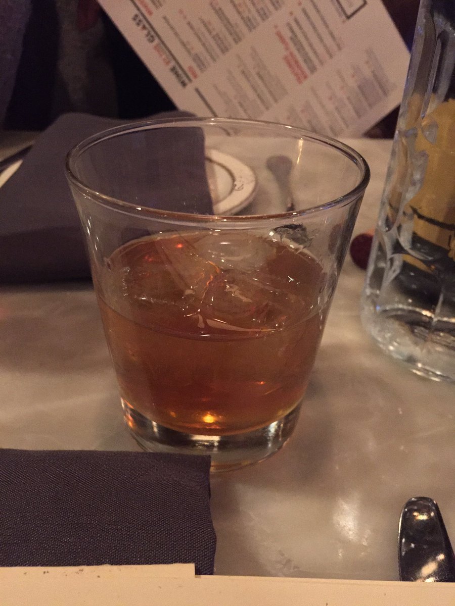 Well look at that, another #oldfashionfriday @ButcherandBoar