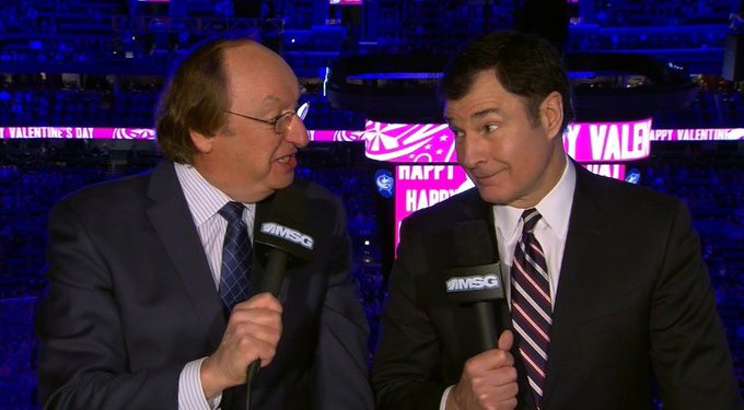 Sam Rosen Joe Micheletti