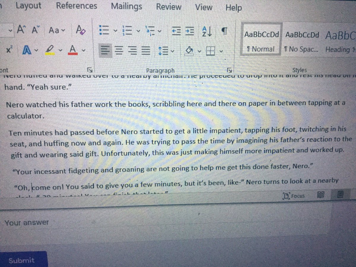 letum_de_vilOwl's tweet photo. Oh no I started another fic today. That’s two fics today I have started. I couldn’t get this out of my head. 😞 483 words so far
#NeroVer https://t.co/di8mG78XNQ