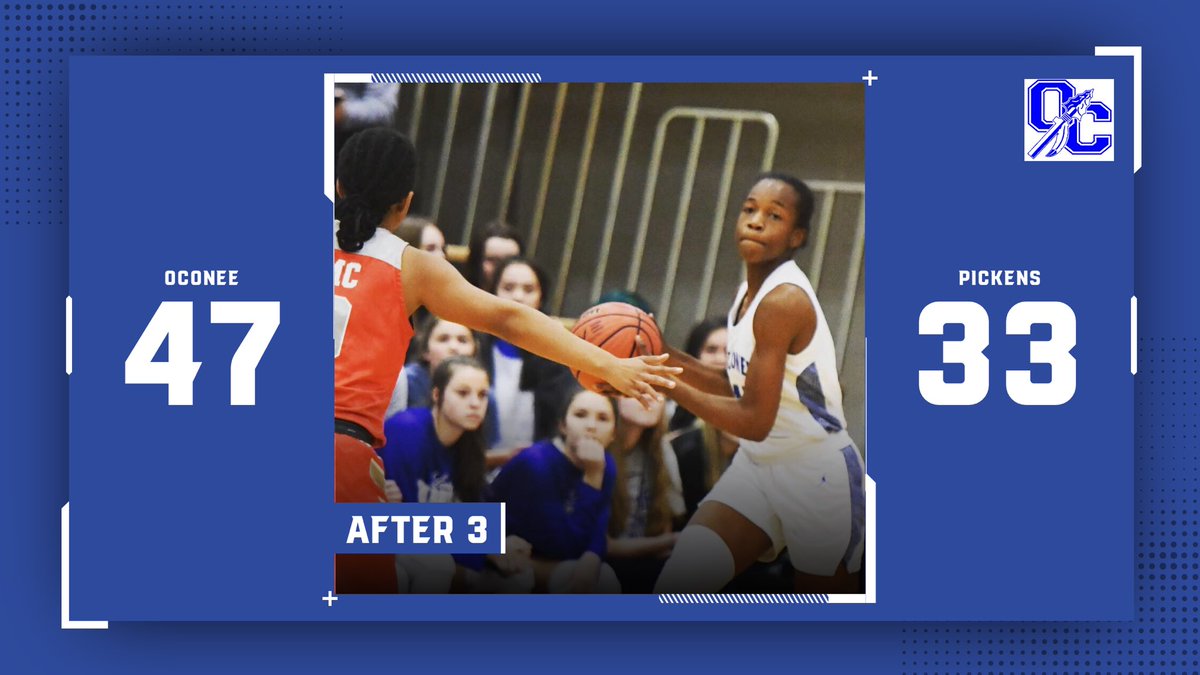 OCHS_Athletics's tweet photo. @OfficialGHSA Girls Basketball 1st Round Update: @OconeeW 47 @nettesbball 33 after 3  #weareone #oneprideoc @ocleadersports @TheOEnews @KyleSandy355 @scoreatlanta https://t.co/QVremwnmBY