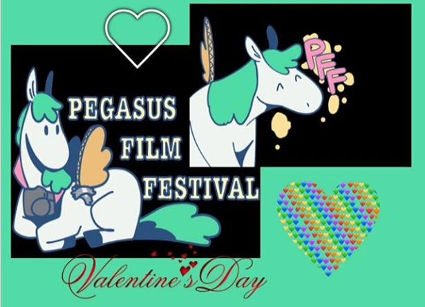 pegasusfilm's tweet photo. Happy Valentines Day from Pepper and all of the gang! ❤️❤️😁 #pegasus #film #filmfestival #Pegasusff #Pegasusff2019 #Pegasusff2020 #DallasFilm #TexasFilm #VideoFest #valentines #pepperthepegasus #pegasusgang #PFFvalentines https://t.co/0hKleqZQeB
