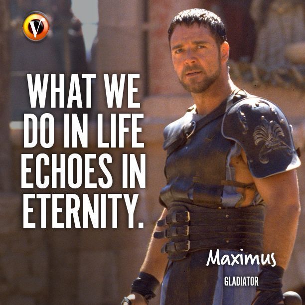 gladiator quotes maximus