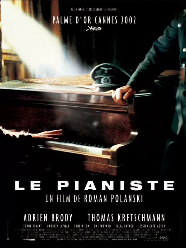 Le Pianiste de Roman Polanski, 9/10