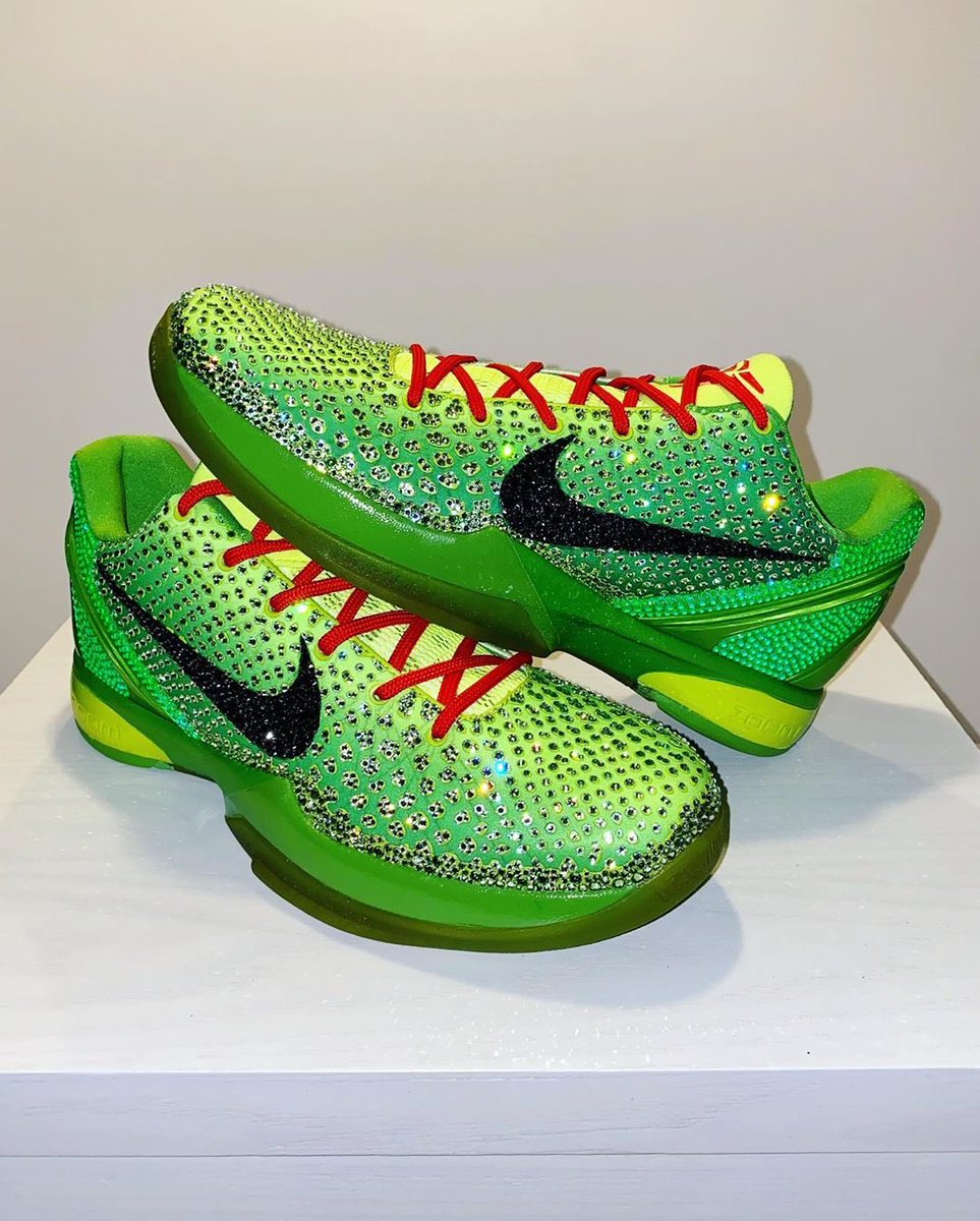 kobe grinch 6s