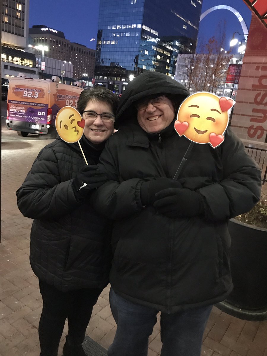 Win your way backstage at <a href="/Michaelraymusic/">Michael Ray</a> and <a href="/carlypearce/">Carly Pearce</a> concert tonight at <a href="/BPVSTL/">STL Ballpark Village</a>! Stop by the New Country 92.3 table and see how you could win backstage passes! #HCNSTL #HCN2020