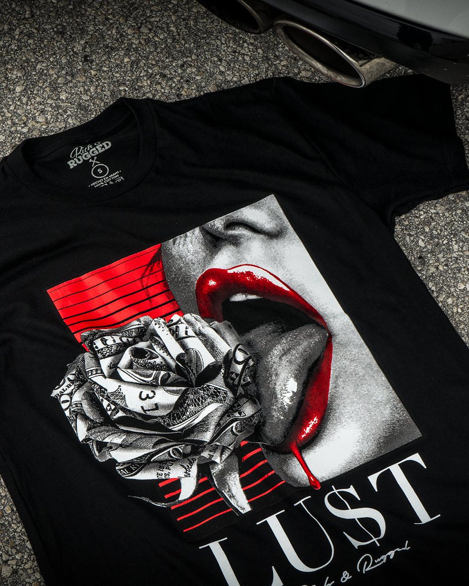 LU$T for More 😍💵| richandrugged.com 💰
#richandrugged #Spring2020 #LUST #wholelottadrip #sexy #saucy