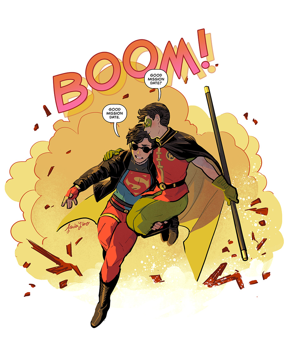 sonialiaoart's tweet image. it's not valentines if I can't draw my ships now can I??? #timkon 90s nostalgia bby *u*