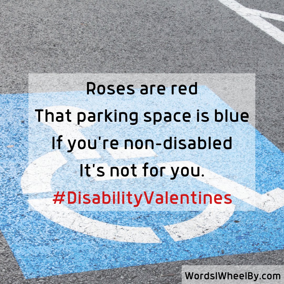 Feeling the love for the disability community today and uh...got a little carried away designing my #DisabilityValentines. 

Happy Valentine's Day, everyone! 💖