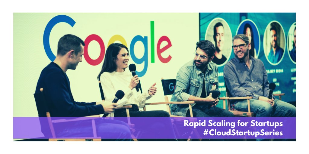 iamlarryjames's tweet photo. 1/ ๐Here are practical takeaways from the Rapid Scaling for Startups founder panel with: @phineasb @aftonvechery @AnjneyMidha @firstround @ModernFertility @LookerData @ubiquity6 #GoogleCloudStartupSeries x #FirstRoundCapital https://t.co/HAPhj0DXVb