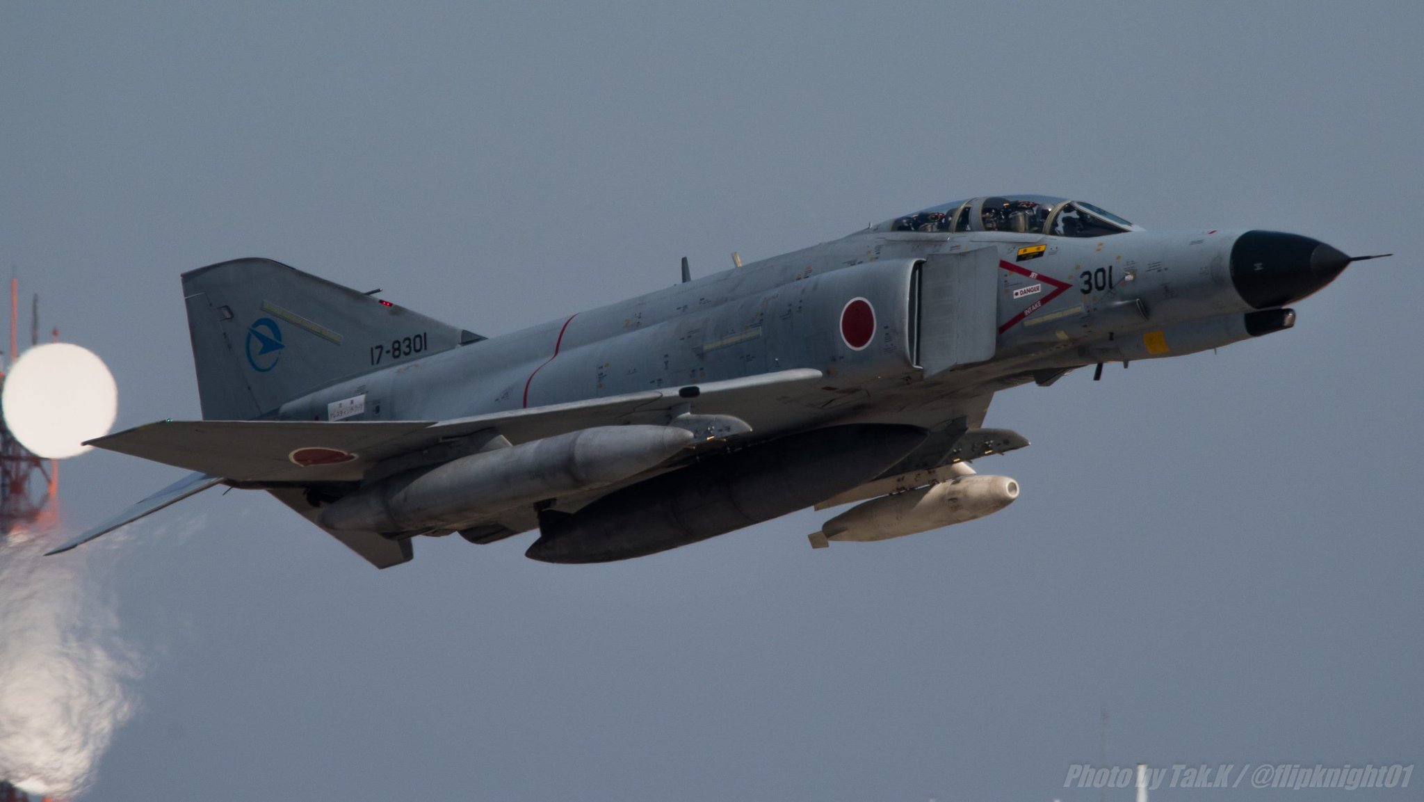 ホーガン 1/80 航空自衛隊 F-4EJ改 ファントムⅡ 87-8415号機