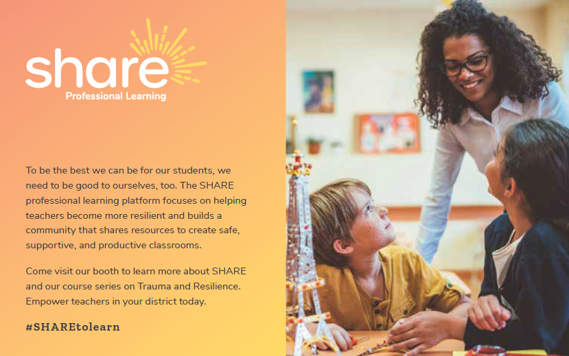 attachtrauma's tweet image. Thank you to our silver sponsor SHARE Professional Learning #SHAREtolearn #TSS2020ATN