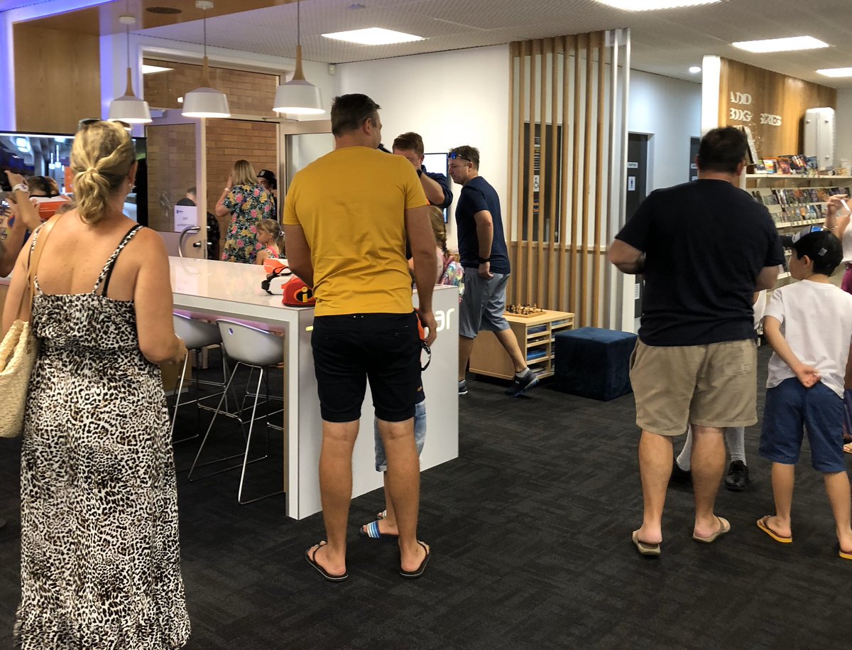 Open Day at Emmanuel - always gives us the opportunity to share what we’re doing with @MSAUedu tools and <a href="/ClassVR/">ClassVR from Avantis</a>. The visiting families and students love it! 
#MIEexpert #ARVRinEDU <a href="/ImmersiveIT/">ImmersiveIT</a>