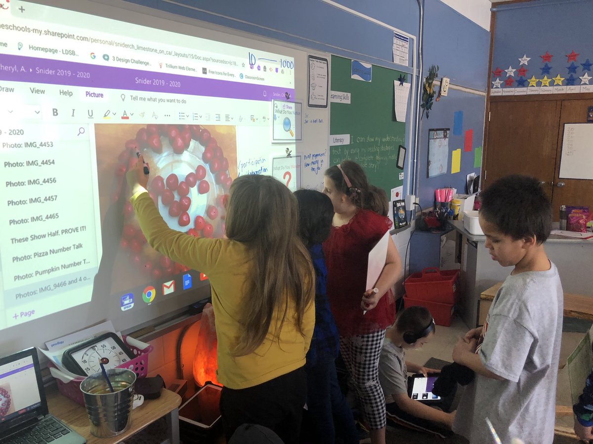 csnider04's tweet photo. Ss worked well in collaborative groups today & enjoyed using #VNPS during #3actmathtask Afterwards, we reflected upon and acknowledged @JGSimcoeGr3_4B Ss who were meeting our goals of participation, collaboration and showing our math thinking! @JGSimcoe_LDSB https://t.co/0ahwFcuBCZ