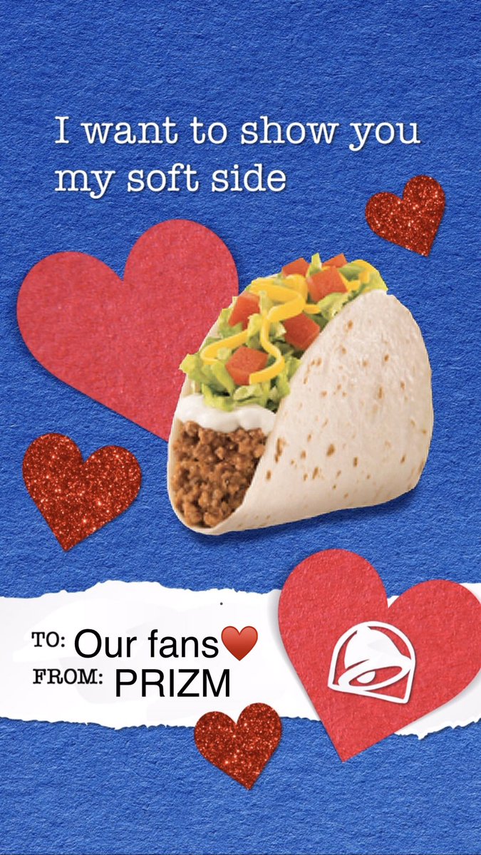 Happy vday, everyone!💕🌮