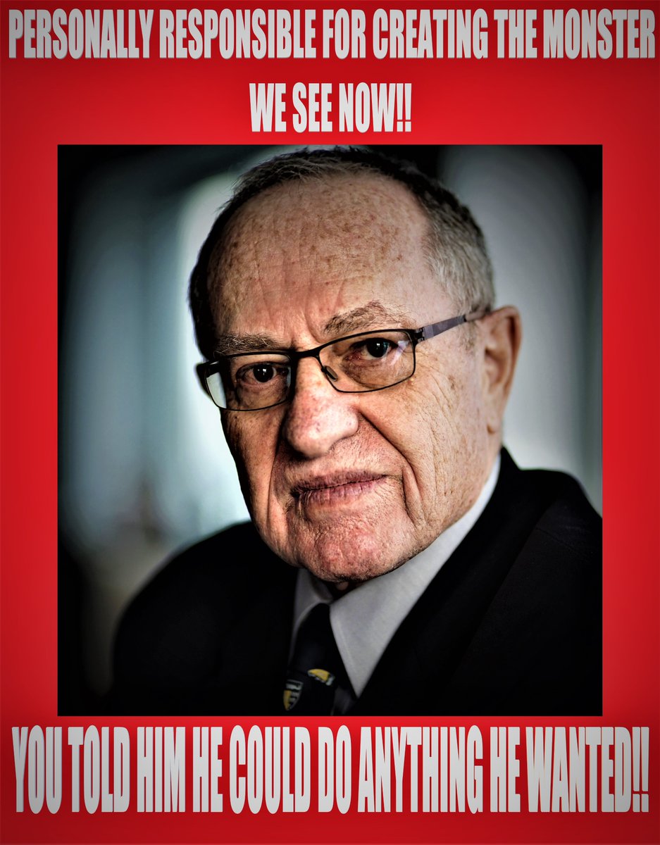 obx_lisa's tweet image. #dershowitzlogic #dershowitz #alandershowitz #impeached4life #TrumpCrimeSyndicate #TrumpNotFitForOffice #GOPCowards