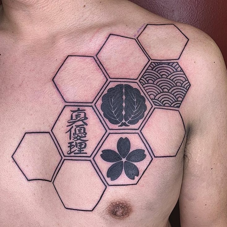 Tattoo uploaded by Tom Ten Tattoo • #geometrictattoo #geometric #geometry # geometrical #dotwork #dotworktattoo #dotworkers #blackwork #blackworktattoo  #blacktattoo #blacktattooart #blackAndWhite #pattern #patterntattoo  #patternwork #fullsleevetattoo ...