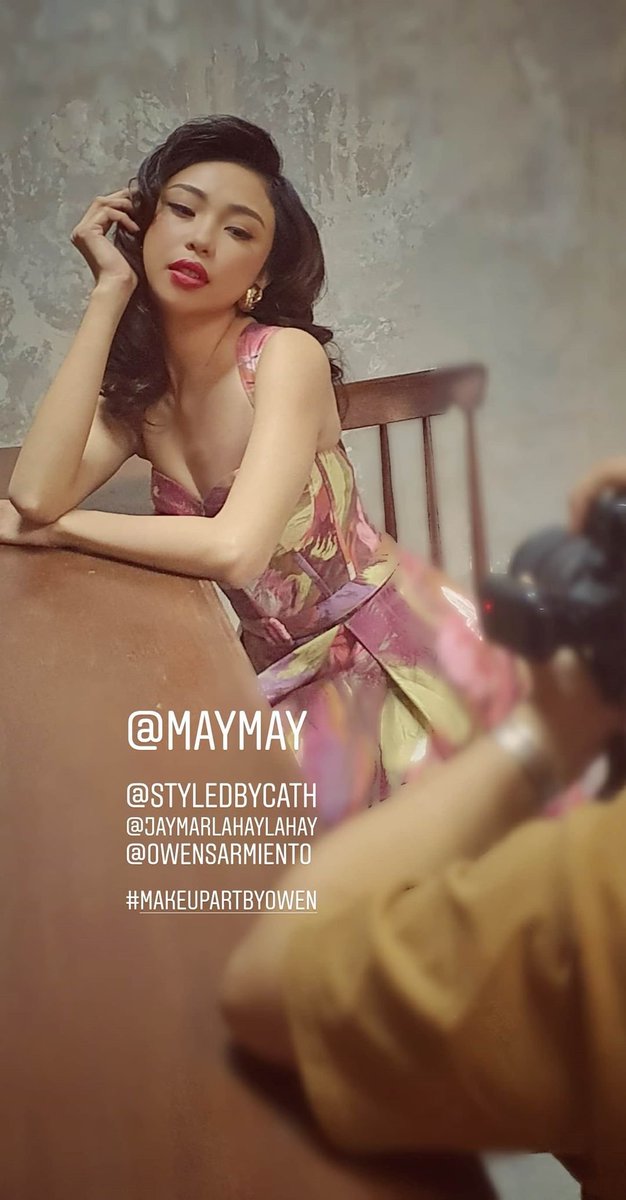 mwtrendsetter's tweet photo. BTS photo from the #MayWardLovesPreview shoot 🌹
#MayWard #MaymayEntrata #EdwardBarber
@maymayentrata07 @Barber_Edward_ https://t.co/1XSWILJxcv