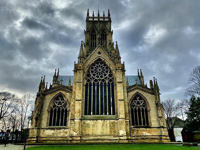 Angry #sky and #symmetry at #DoncasterMinster. #Doncaster #SouthYorkshire #Donny #Yorkshire #IgersDoncaster #IgersYorkshire #IgersSouthYorkshire #VisitDoncaster #VisitSouthYorkshire #VisitYorkshire #England #IgersEngland #VisitEngland #culture #history #religion #ChurchOfEng…