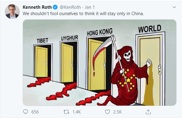 @kynohy @beyondpartypolt @2ndNewMoon @ClarkeMicah @OPCW But while Kenneth Roth tweets ridiculous things like this, there will be no chance of HRW ever appearing.