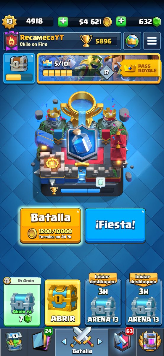 Nuevamente las gracias a xGuess de <a href="/CordobaeSports/">Córdoba eSports</a> por apoyarme con 500 gemas para las recompensas del torneo mundial <3