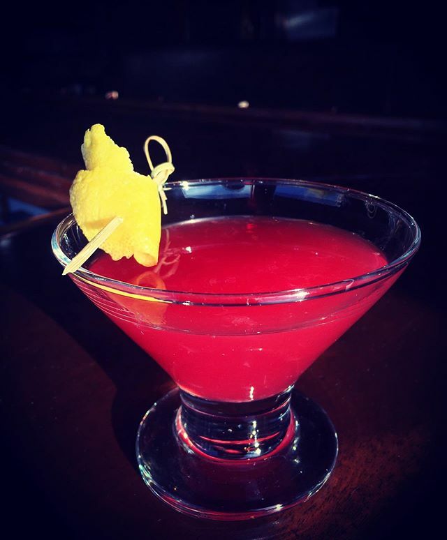 We just want to be loved Bayou ❤️
And The Wild At Heart is our Valentine. Hibiscus infused gin, aperol, lemon and simple syrup. 
Just lovely 💛 ift.tt/2USwvEh