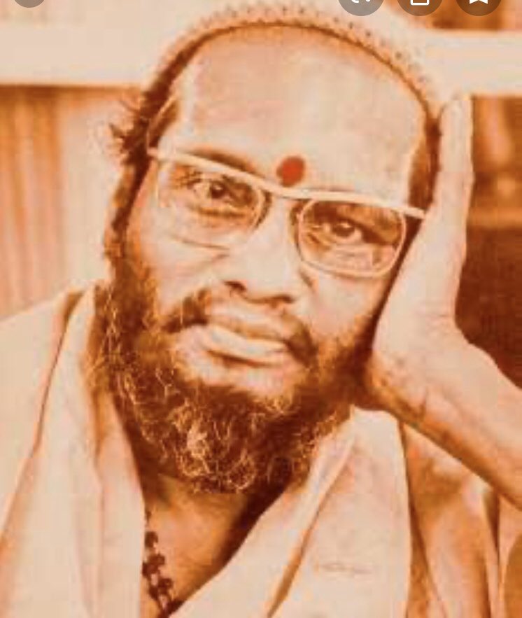 RT x.com/viralj1988/sta… RT <a href="/shaliniscribe/">Shalini Singh</a>: “Horses &amp; oxen eat copiously. A camel eats still more. An elephant eats half a ton of food a day. All fill their stomachs easily. Muktananda, why …