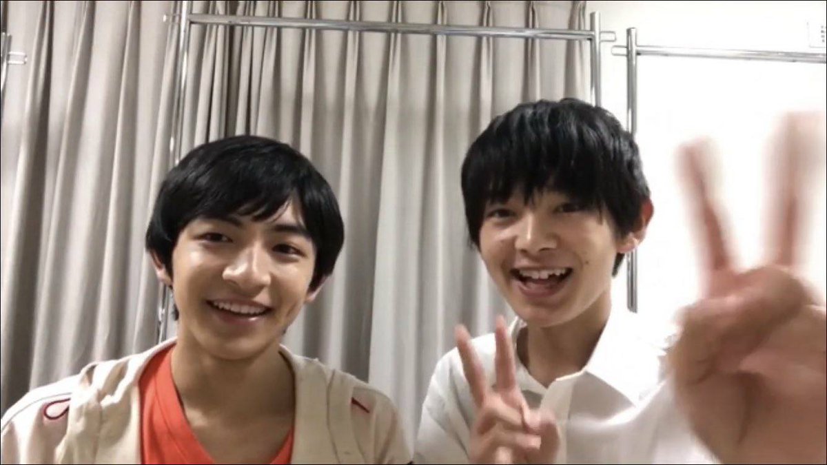 てん 皇輝くんとうっちーのコンビは 可愛いしほのぼのする 灬ºwº灬 少年忍者 川﨑皇輝 内村颯太 てん 皇輝くんとうっちーのコンビは 可愛いしほのぼのする 灬ºwº灬 少年忍者 川﨑皇輝 内村颯太