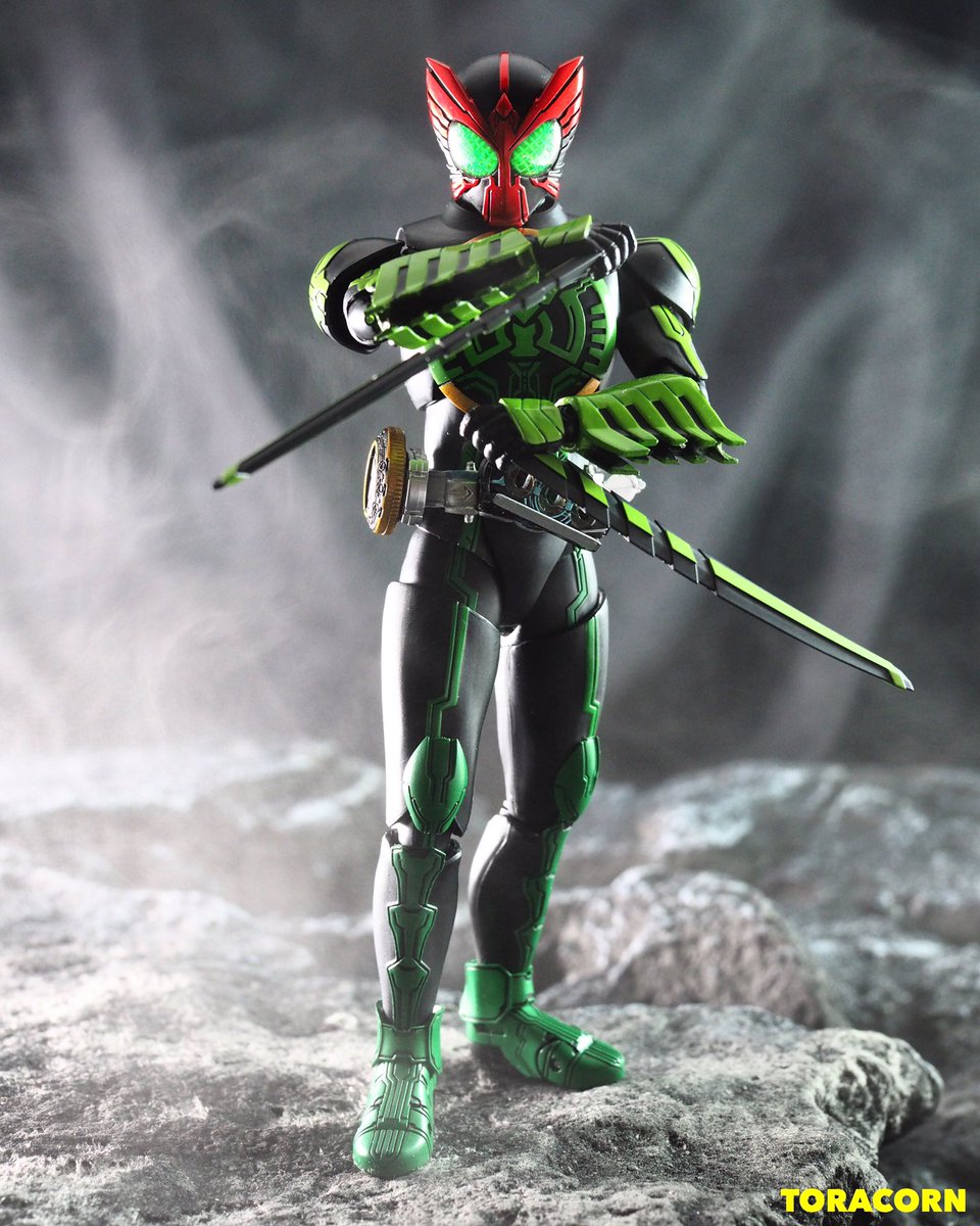 トラコーン 真骨彫仮面ライダーオーズガタキリバコンボ 素晴らしい ついでに ガタトラバとタカキリバも素晴らしい 仮面ライダーオーズ