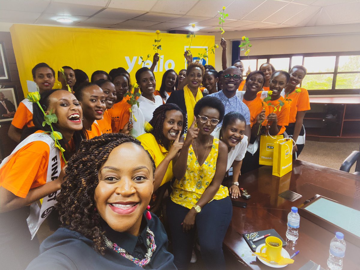 mkngambi's tweet photo. You will win for who you are and not who you portray yourself to be. This has been my greatest lesson in leadership - authenticity. 

Lovely meeting you, 2020 contestants of @MissRwandaDotRW. Stay true to you. Rooting for ya!

@MTNRwanda @chantalkagame @donpaparichie https://t.co/1GRmBPBv6i