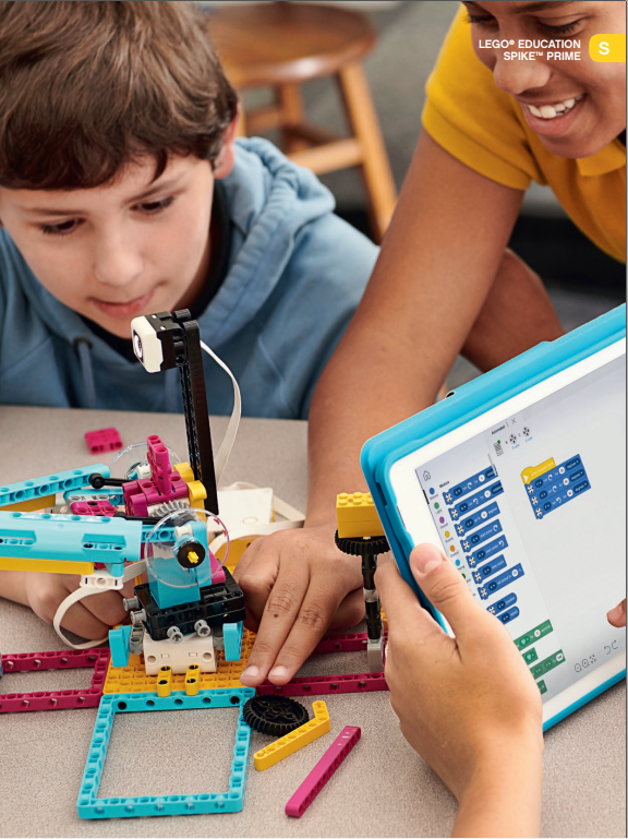 Knowledgehubdxb's tweet photo. LEGO® EDUCATION SPIKE™ PRIME helps spark STEAM #curiosity  and #confidence in #middleschool #Students 
Contact us at info@knowledge-hub.com
Tel # 97143856650

#LEGOconfidence #LEGOEducation #SpikePrime #KnowledgeHubdxb #Scratch #coding #ICT #STEM #STEMed #tech #Robots #edtech https://t.co/nvtk4wzLIV