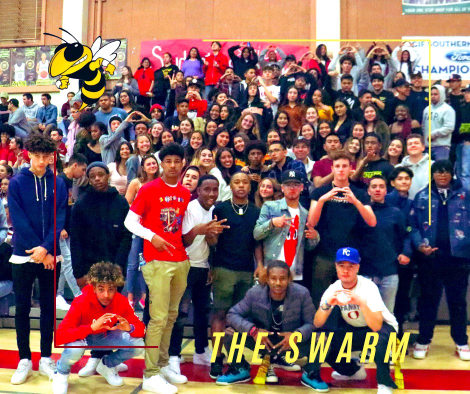 The Swarm 🐝 

@ohs_jackets @SoCalSections 
#WeAreOxnard  #CIFSSBasketball #PackTheHouse