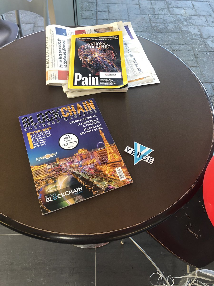 141mx's tweet image. Spreading awareness @BlockchainBizMg @VergeCanada #readlearn #buyverge 💎