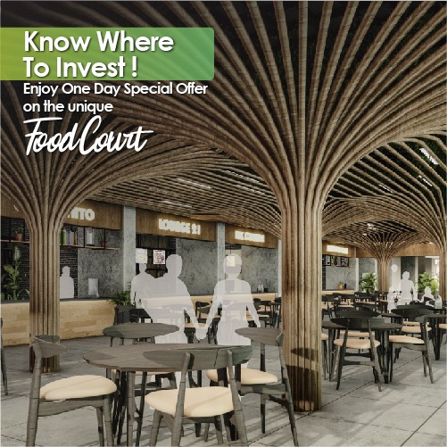 HanzllahP's tweet photo. Bringing you an exclusive one-day offer on food court area. 
Best, secure and reliable. Pool in now to get the best! 
Visit us at the Amazon Mall Open house on February 15th, 2020.
#A21OpenHouse #REAOTF https://t.co/ReMJBbLOjb