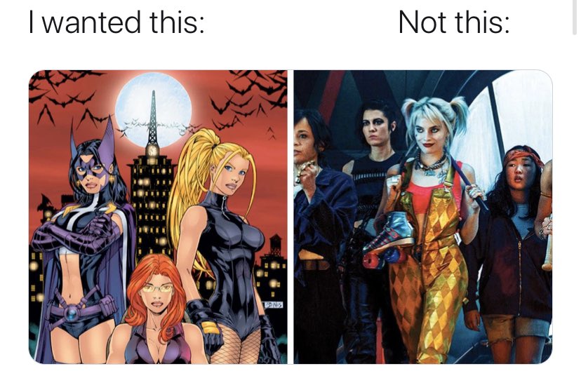 men shocked & upset to discover women don’t actually look like their oversexualized drawings and female superheroes don’t exist for them to jack off to; a saga