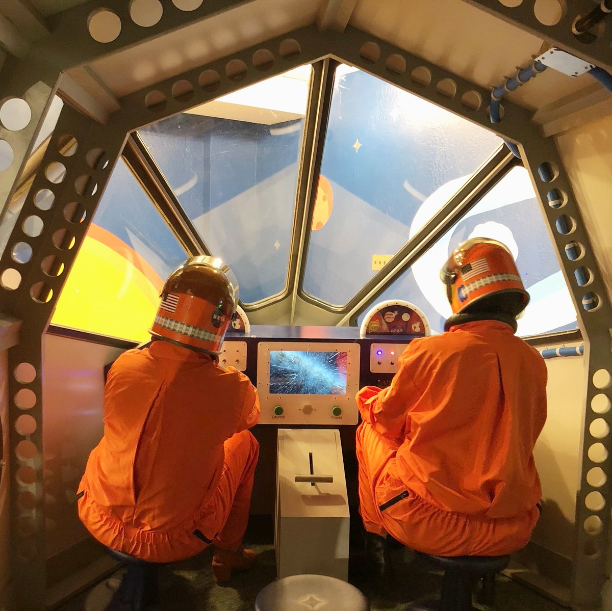 FREE Puppet Show Tomorrow 2/15, Launch Party for New Rocketship exhibit 2/21, space-themed STEM activities, FREE robotics workshop and more this month - mailchi.mp/habitot/free-p…