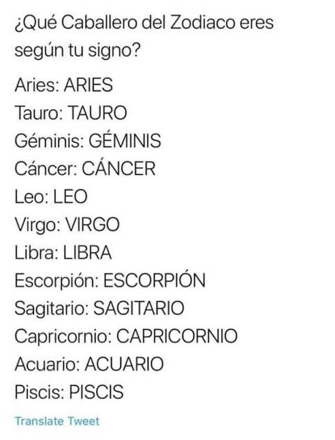 Qué r eres de acuerdo a tu signo zodiacal?