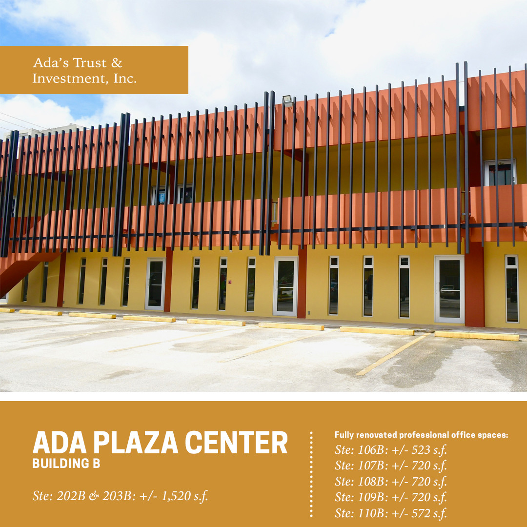 AdasTrust's tweet photo. More spaces at Ada Plaza Center in Building B! You can never have too much of a good thing. Two suites available now, with five more suites opening up in March! See below for details, or call us to learn more. https://t.co/rHmbNCFOyb