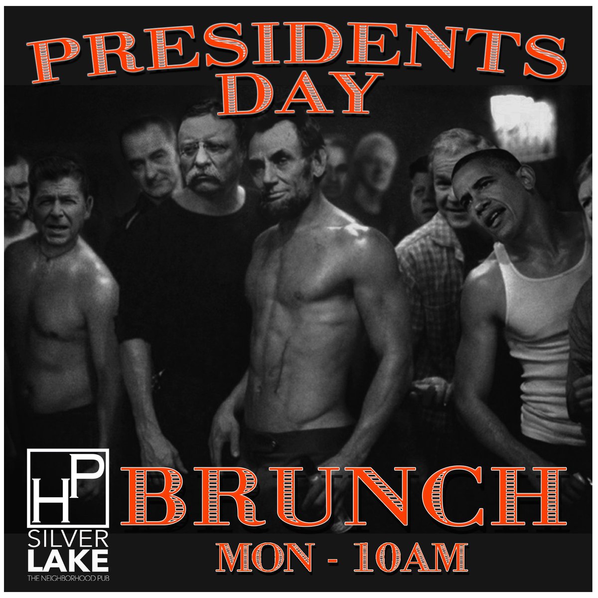 Because Presidents... 

And it's a 3 day weekend!!!
We're open for brunch Monday Feb 17t!  Doors open at 10am!

#brunch #menu #monday #presidentsday #bottomless #mimosas #yumyums #dayoff #daydrinks #beautiful #day in LA #losangeles #silverlake #losfeliz