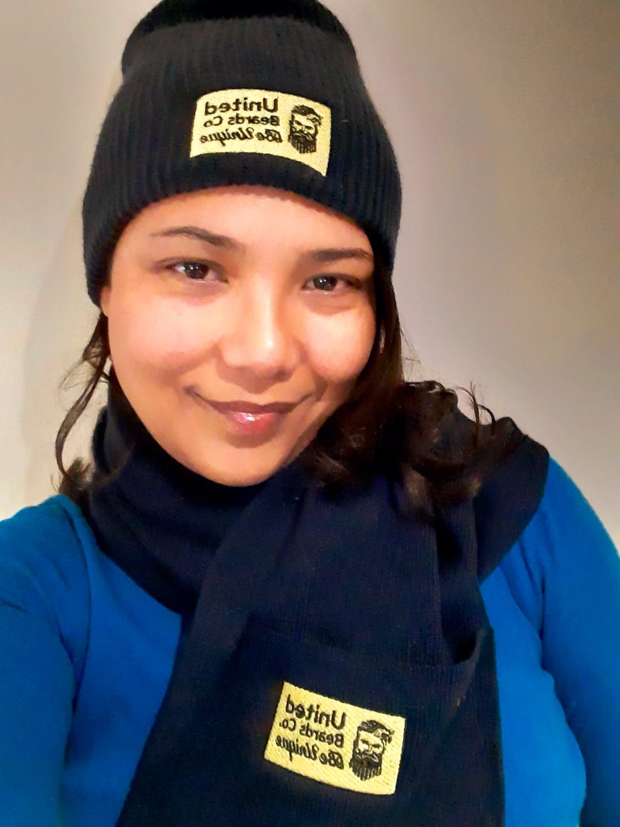 We got some swag!!!
#beuniquebeunited 
#UnitedBeardsCo

Wanna win some swag?
Tune in tomorrow for our contest announcement!!!