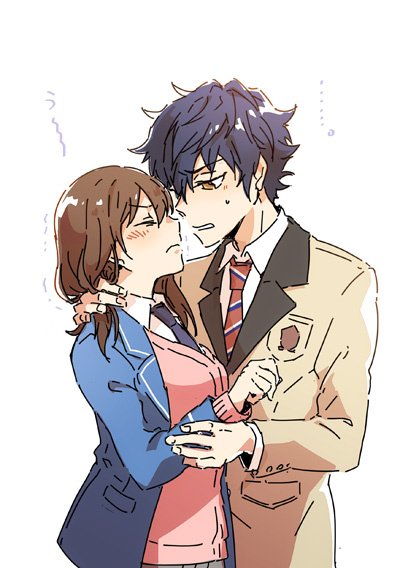 あんスタ 昨日いただいたリクエスト の日だけどチョコ描いてない 英あん 翠あん ジュンあ Krmのイラスト