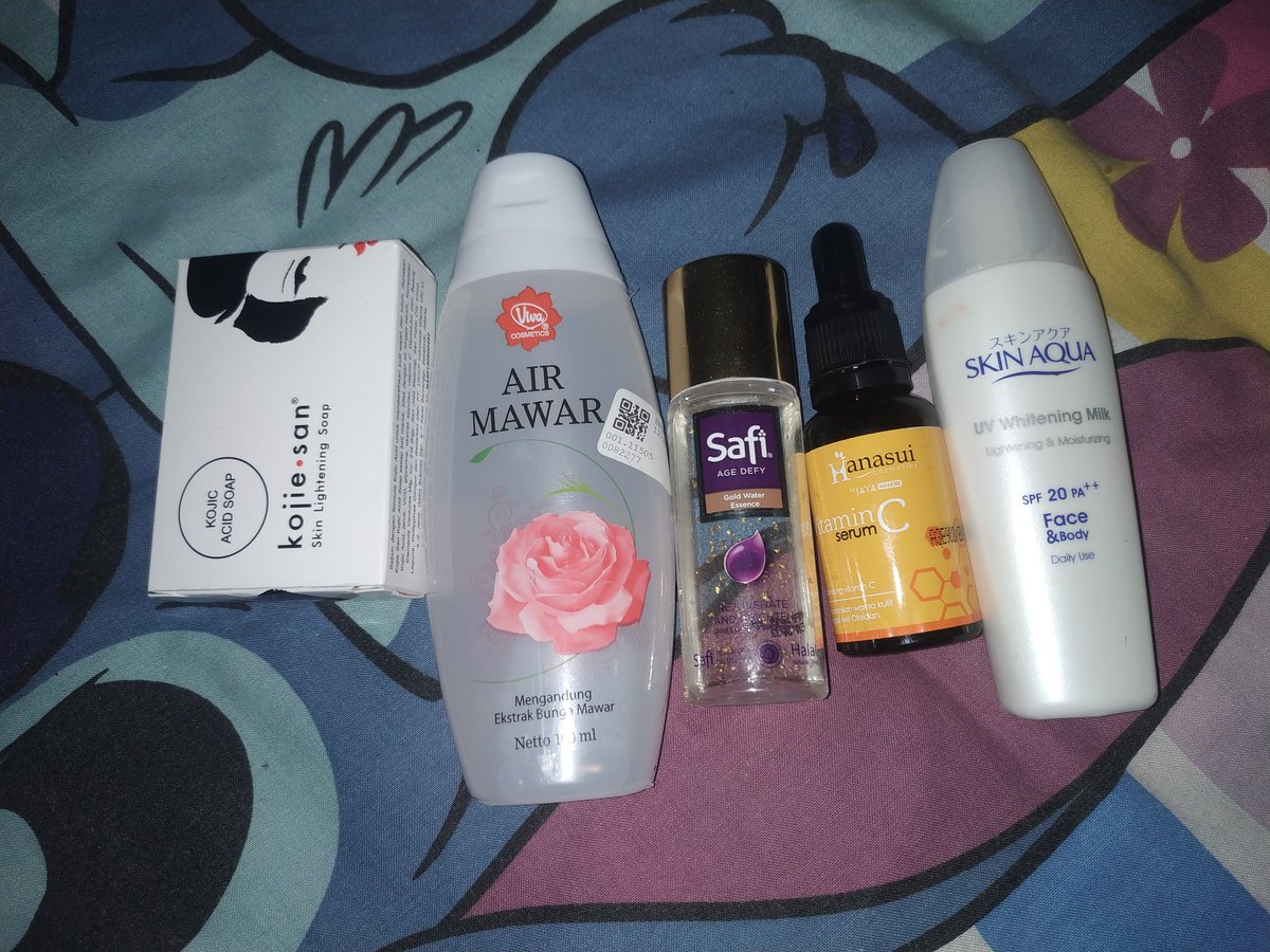 skincare untuk clogged pores