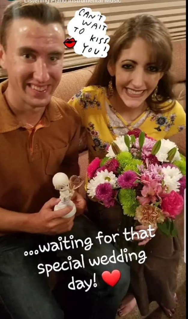 JillLovesDavid's tweet photo. We are SO proud of Nathan and Nurie chosing to wait until their special day to have their first kiss. 😚 Nathan- you are such a blessing to Nurie. I couldn't have asked for a better future son-in-law! 🙏🏻👨 https://t.co/785vWCRFIB